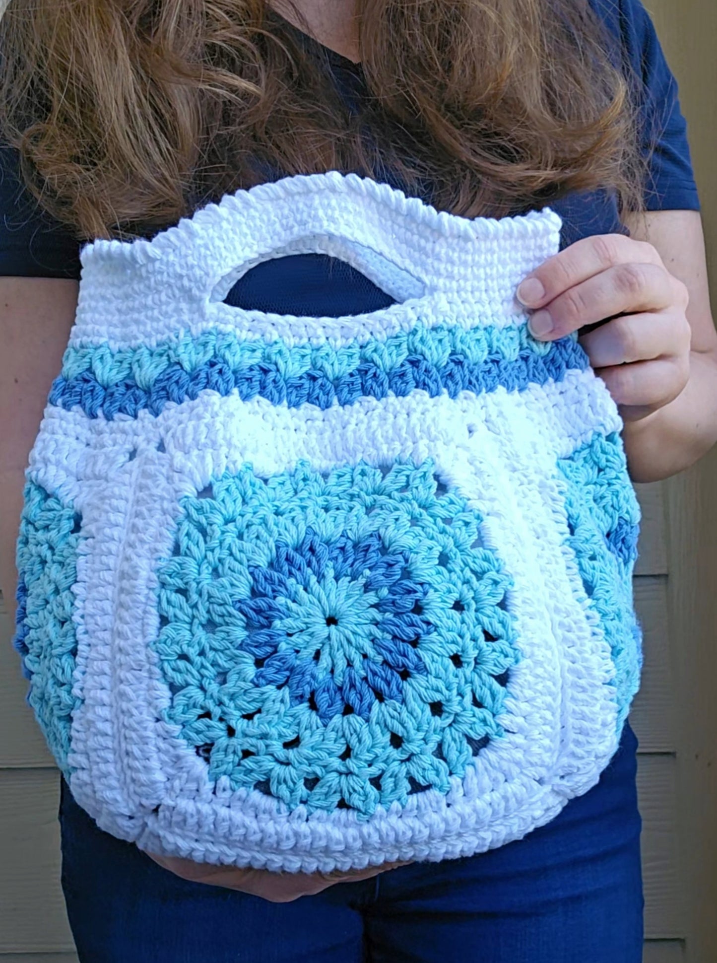 Tote By the Ocean PDF Crochet Pattern