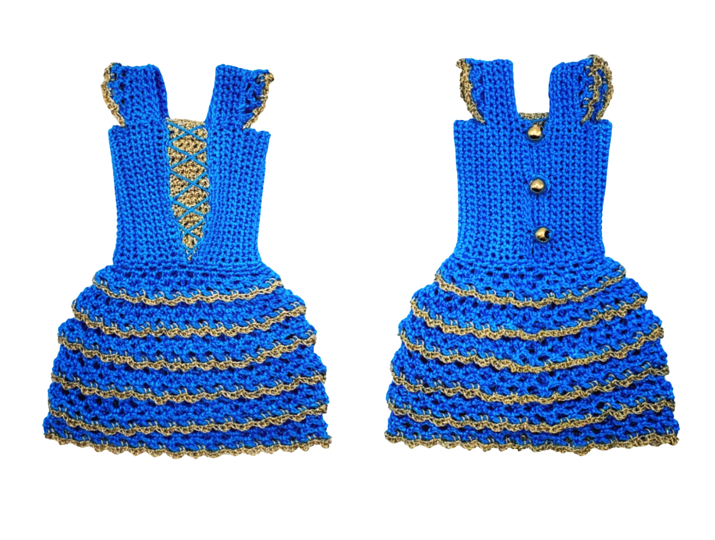 Barbie Princess Dress PDF crochet pattern