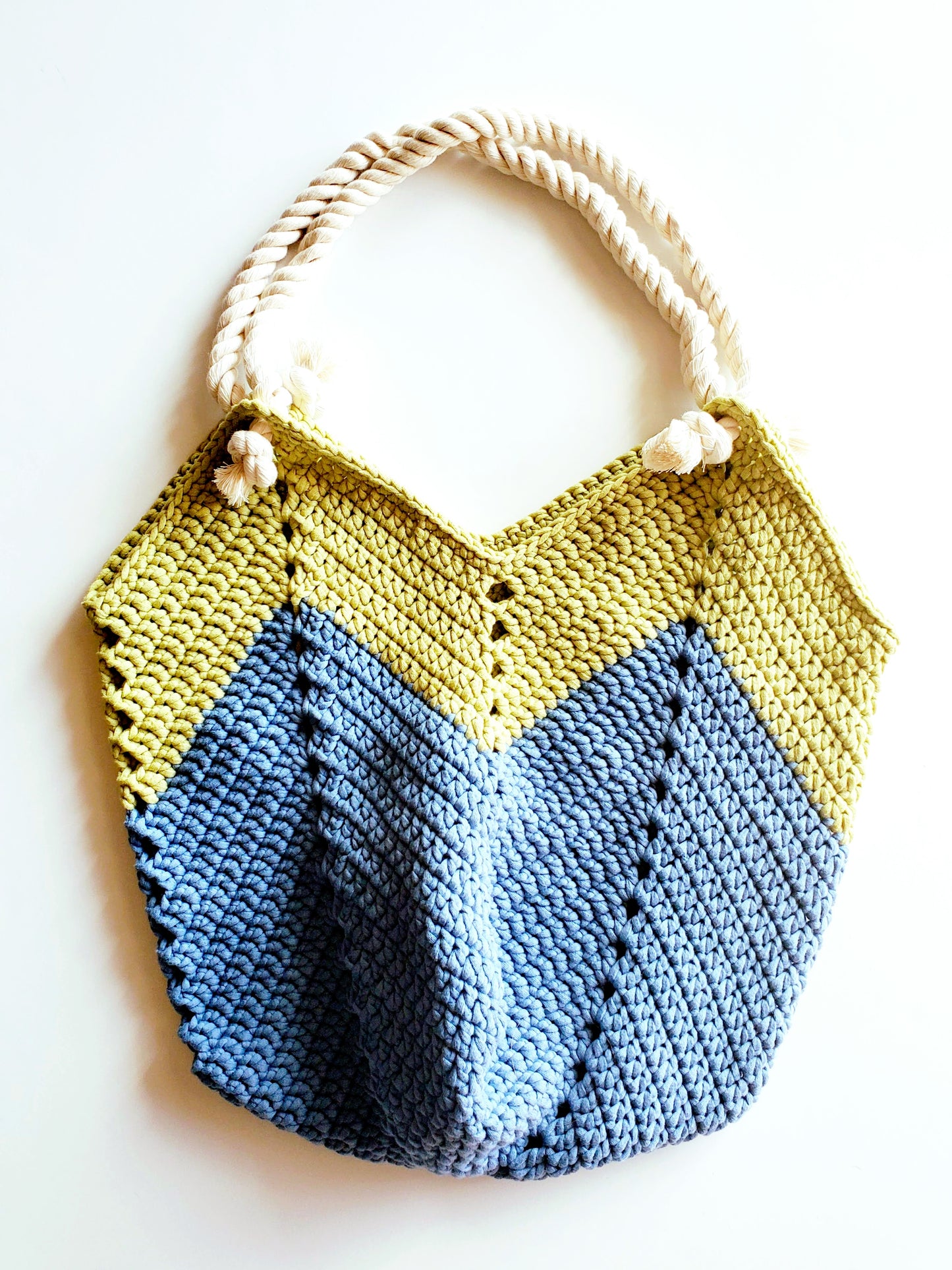 Chevron Shoulder Bag PDF Crochet Pattern