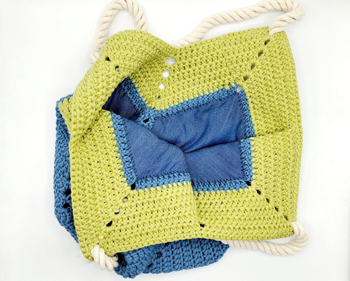 Chevron Shoulder Bag PDF Crochet Pattern