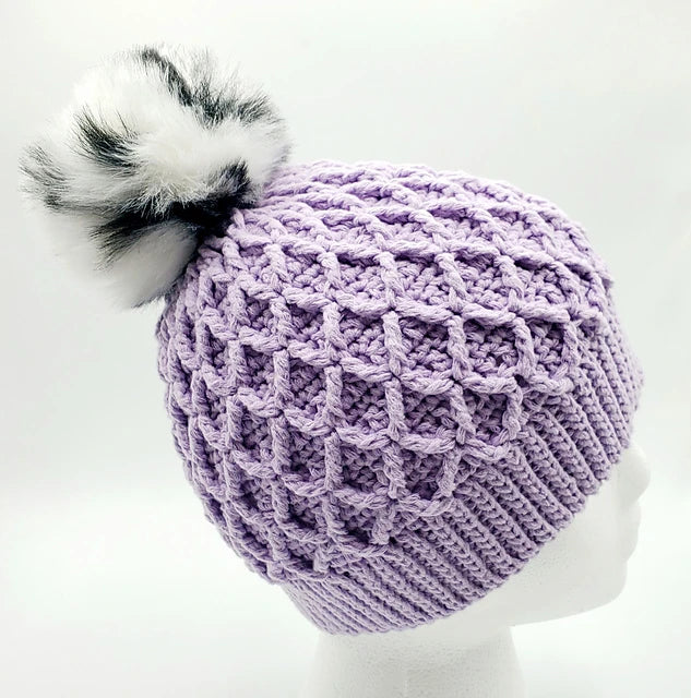 Snowbird Hat PDF Crochet Pattern