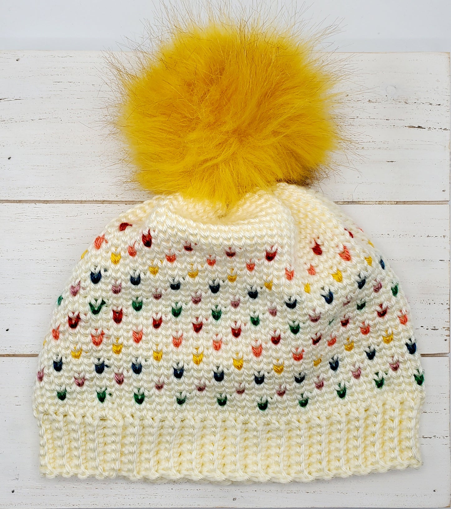 Retro Hat PDF Crochet Pattern