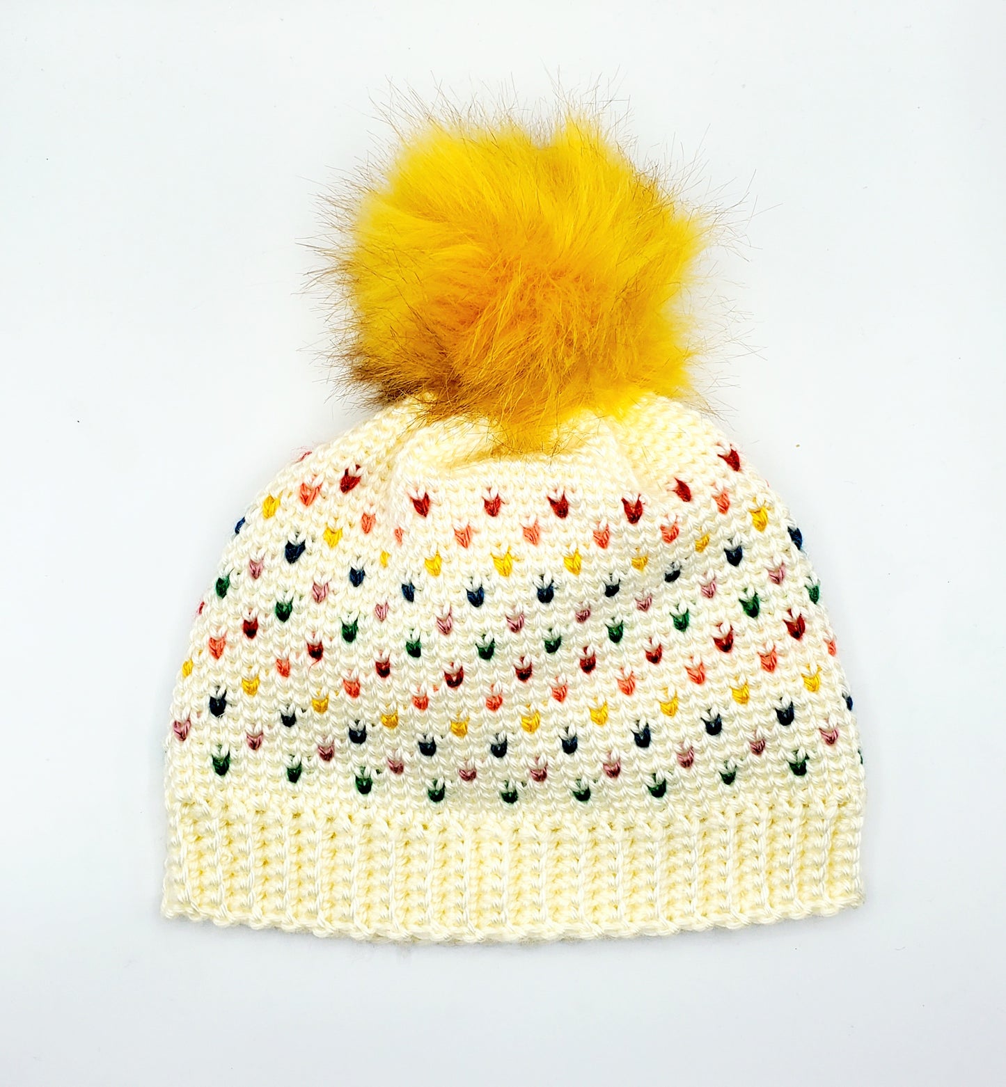 Retro Hat PDF Crochet Pattern