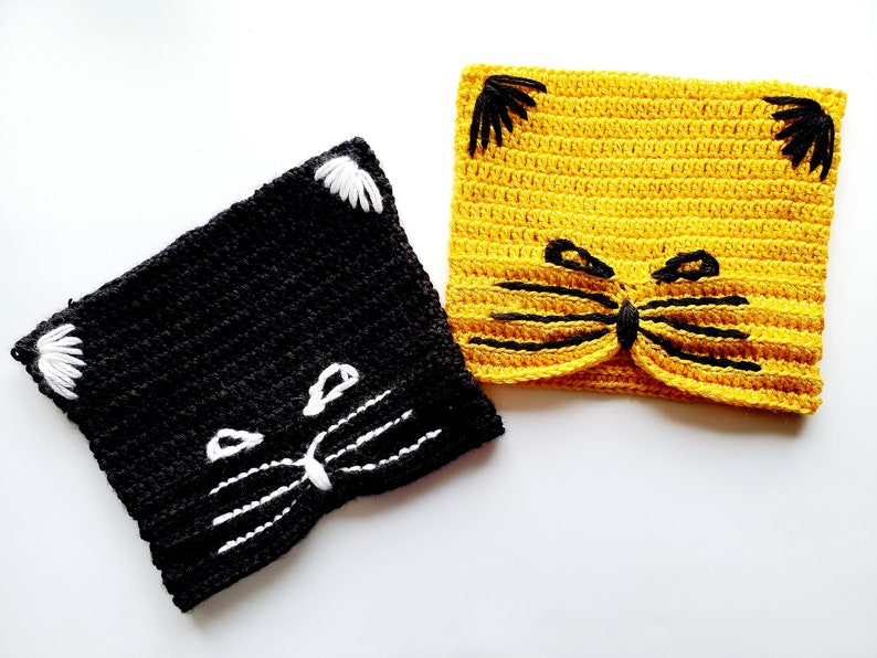 Cat Hat PDF Crochet Pattern