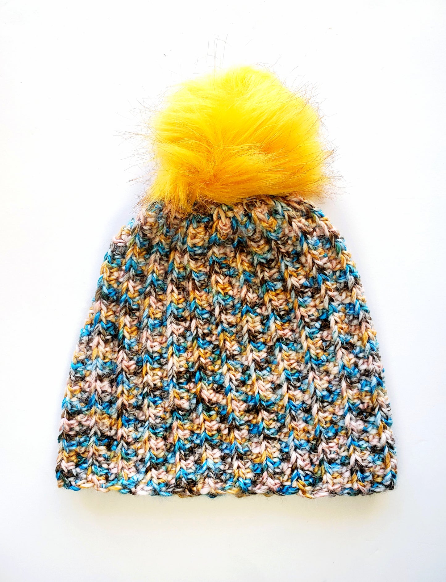 Kayak Beanie PDF Crochet Pattern