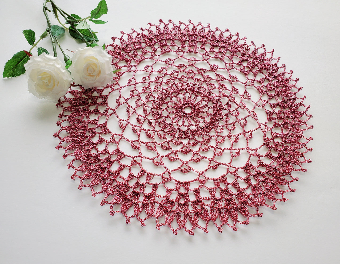 Romantic Doily PDF Crochet Pattern