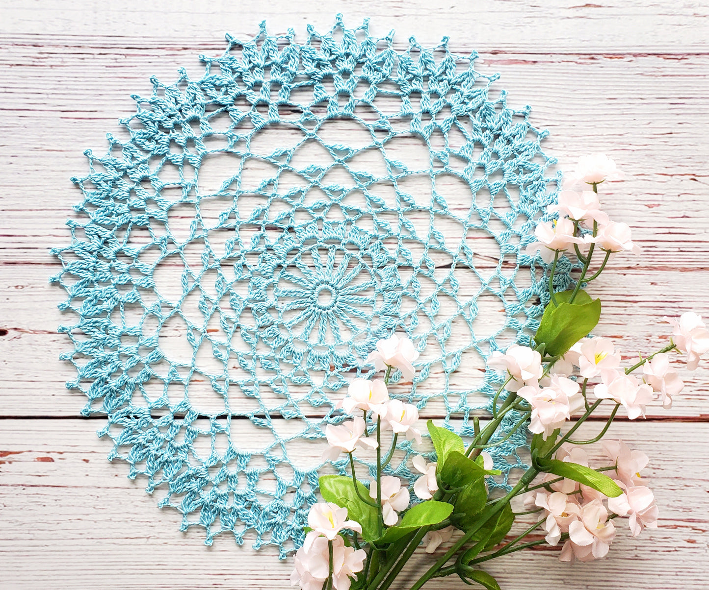 Romantic Doily PDF Crochet Pattern