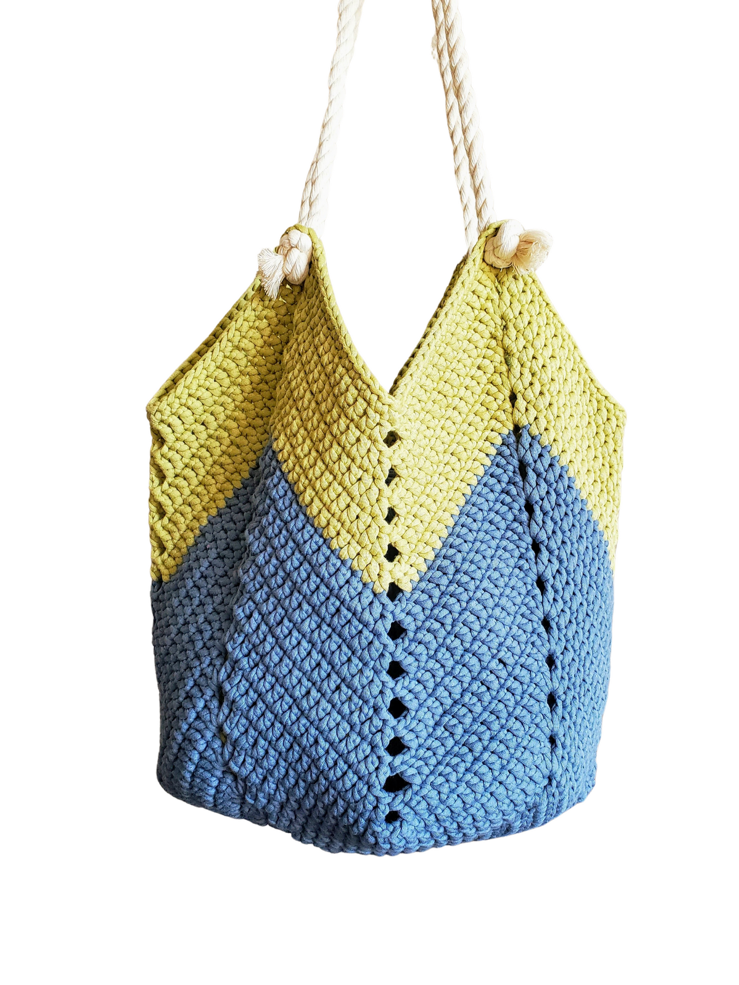 Chevron Shoulder Bag PDF Crochet Pattern