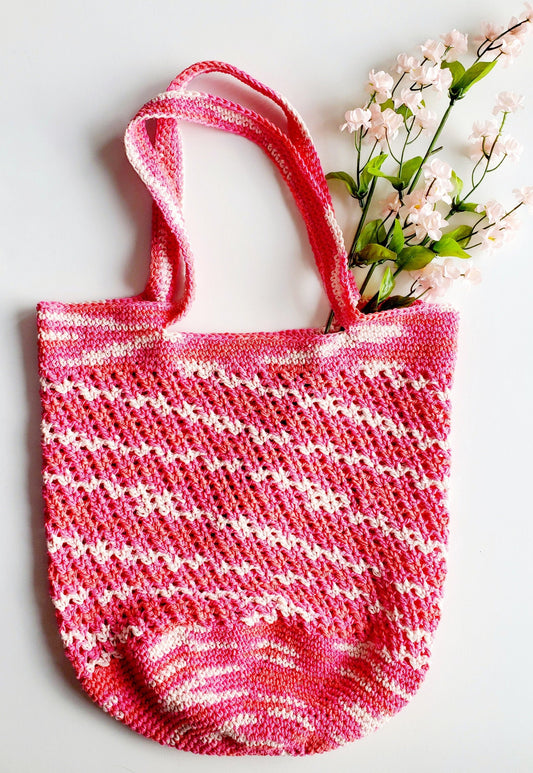 Suzette Market Bag PDF Crochet Pattern