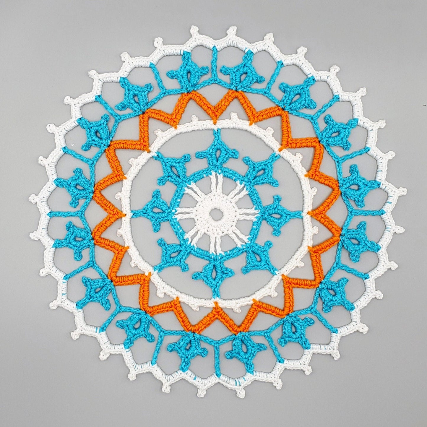 Beach Doily PDF Crochet Pattern