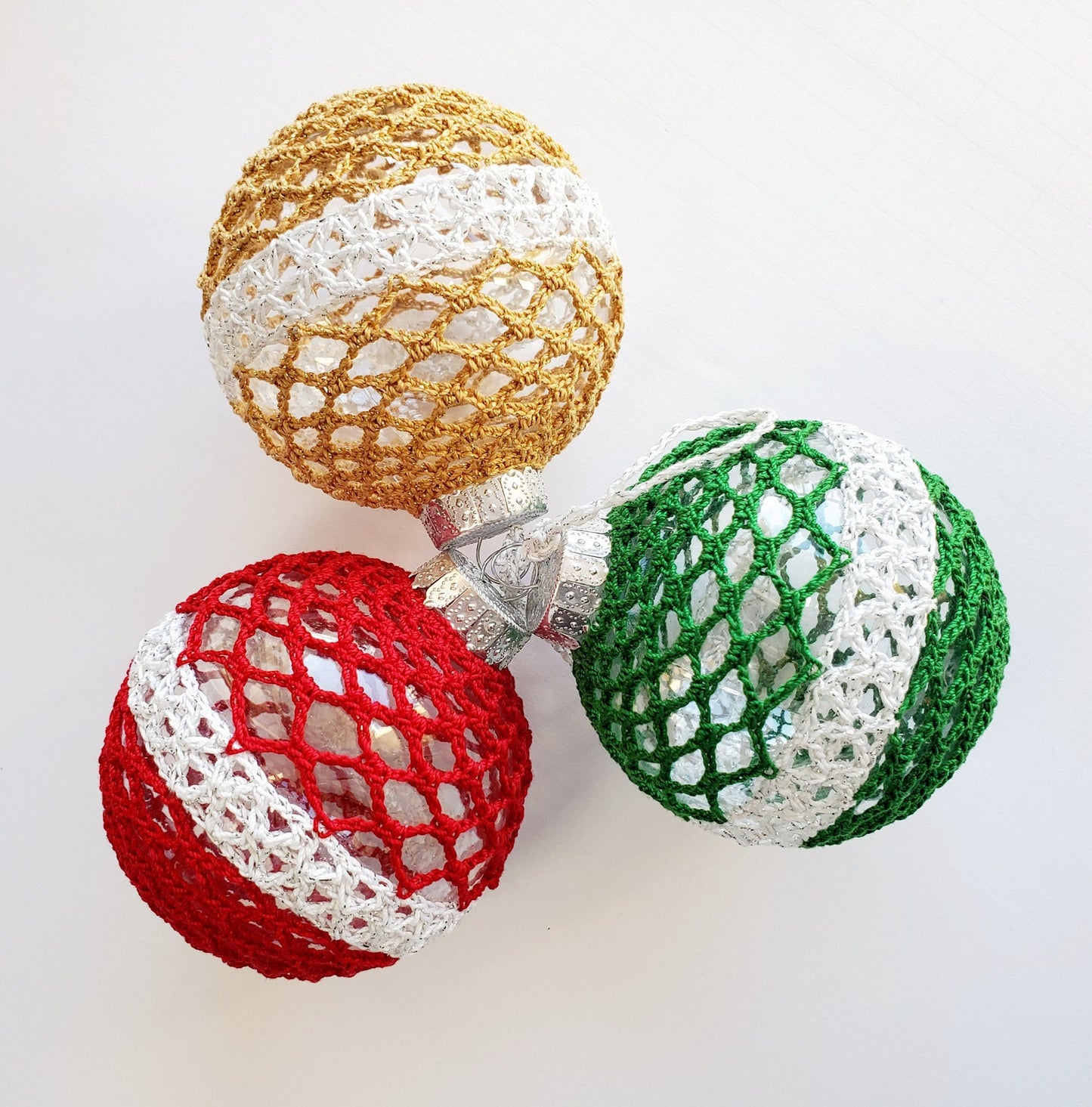 Classic Christmas Ornament PDF Crochet Pattern