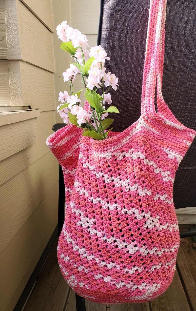 Suzette Market Bag PDF Crochet Pattern