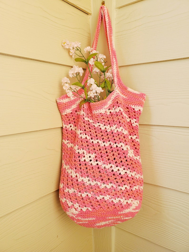 Suzette Market Bag PDF Crochet Pattern