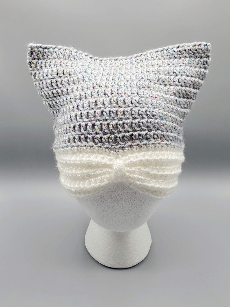 Cat Hat PDF Crochet Pattern