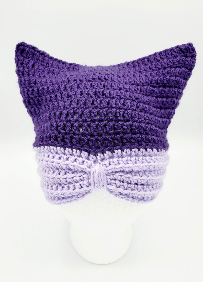 Cat Hat PDF Crochet Pattern