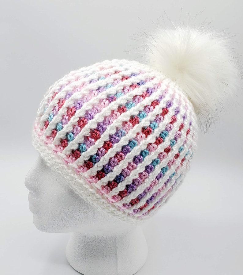 Unicorn Hat PDF Crcohet Pattern