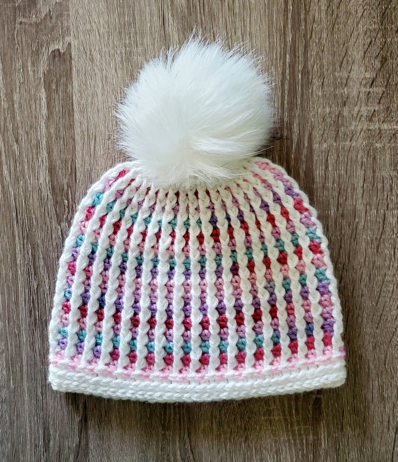 Unicorn Hat PDF Crcohet Pattern