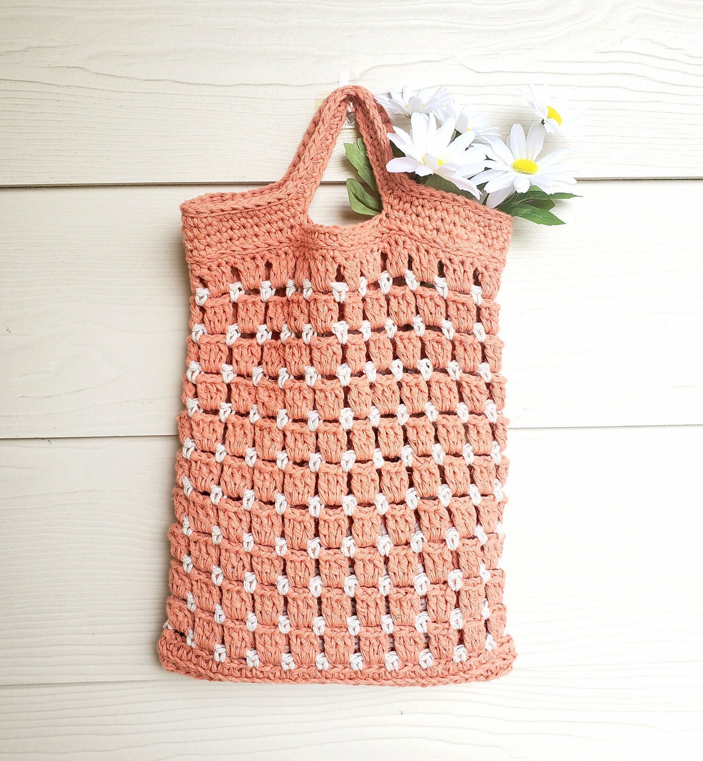 Brickwall Tote PDF Crochet Pattern